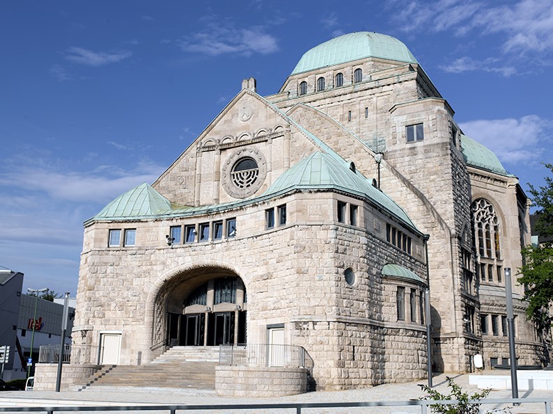 K10/K11: Alte Synagoge